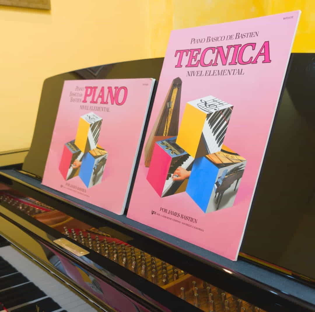 Bastien metodo nivel elemental para piano inpartytura