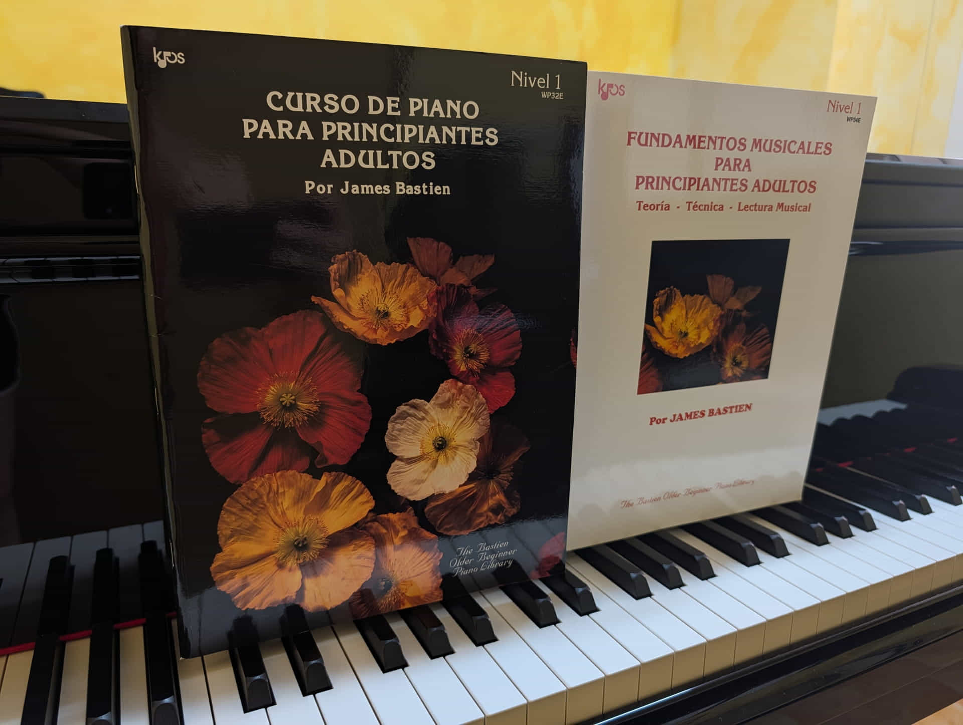 bastien metodo de piano adultos