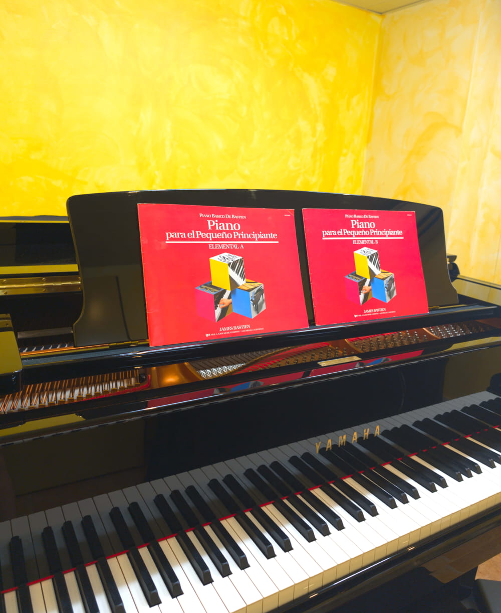 bastien metodo nivel elemental para piano WPE