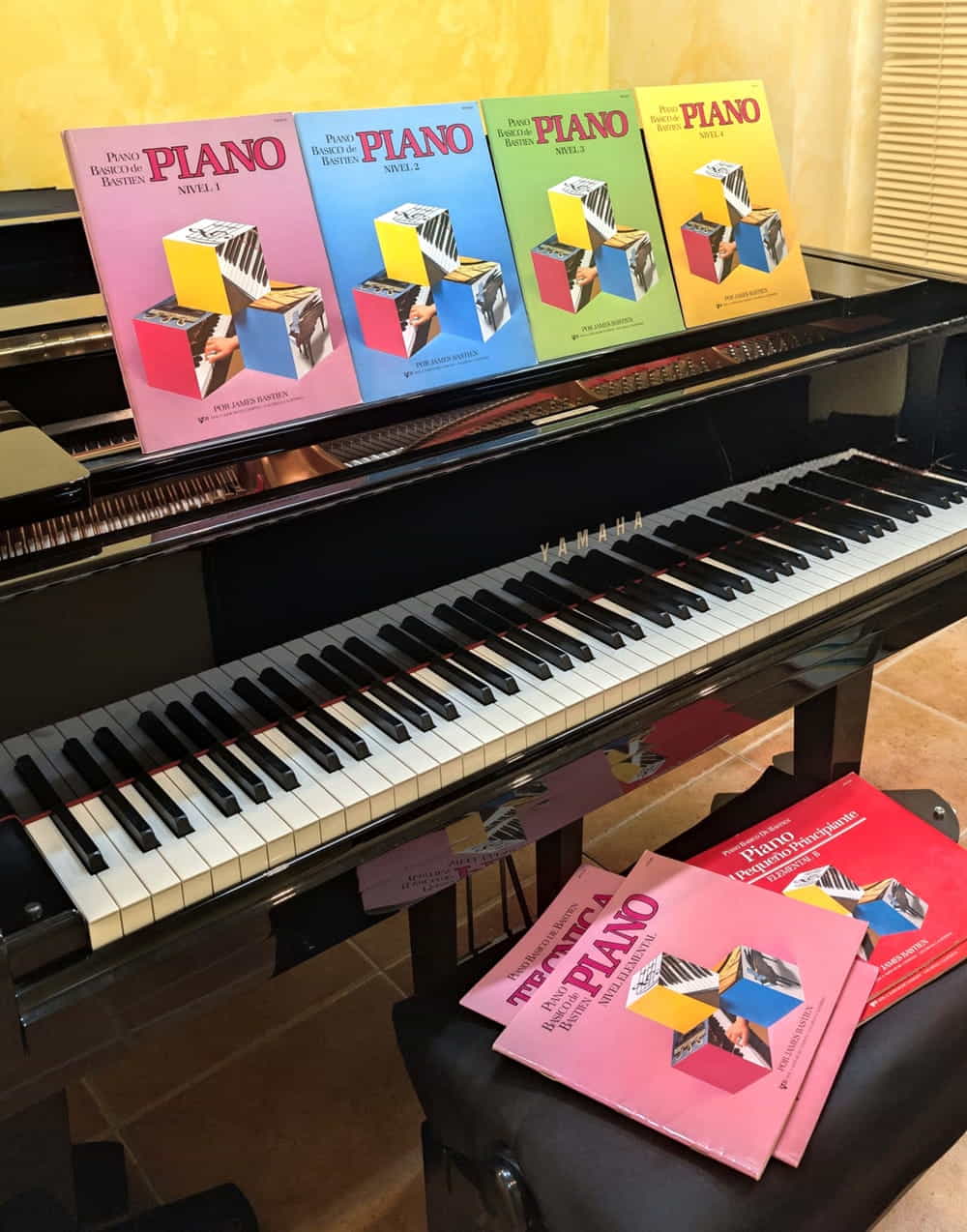 libros bastien piano