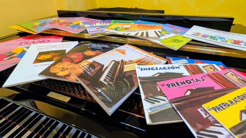 mejor metodo para aprender a tocar el piano