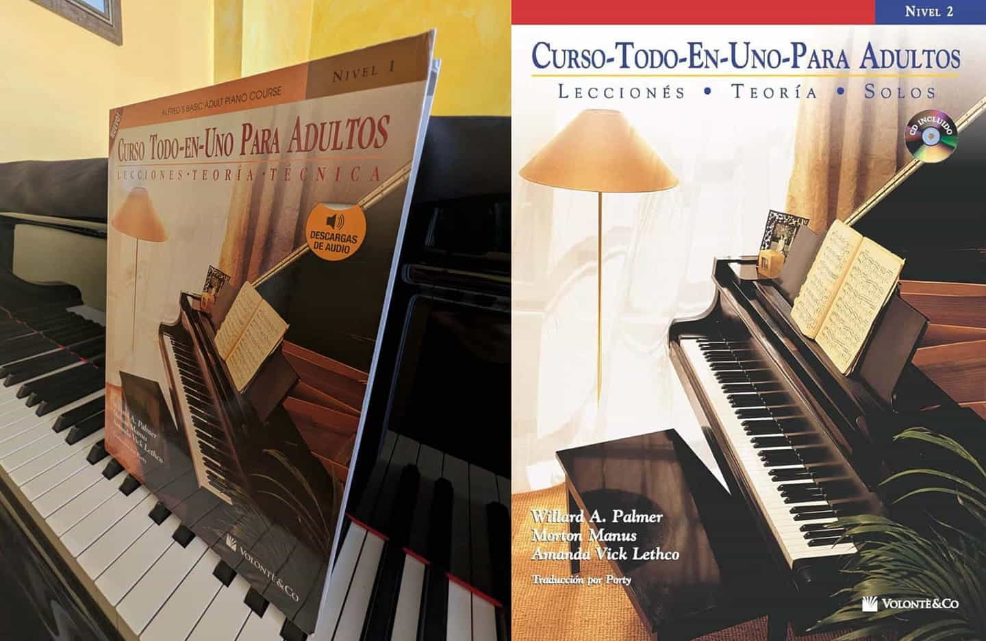 metodos para piano curso todo en uno adultos