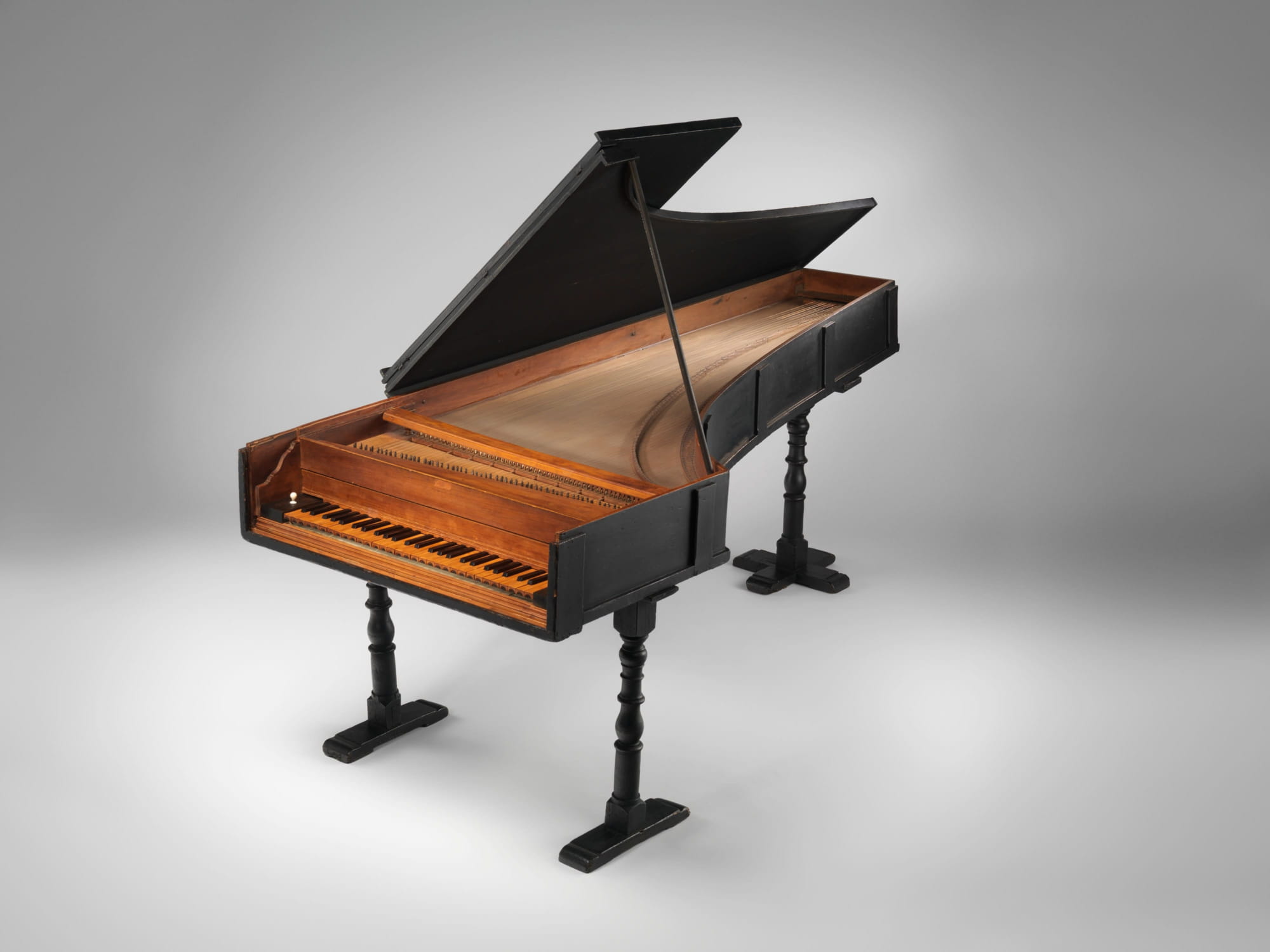 piano Cristofori tecla mas grave del teclado