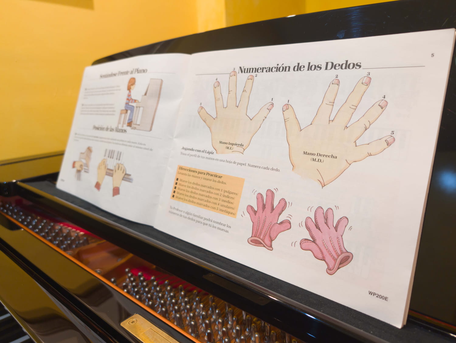 piano basico de bastien nivel descargar
