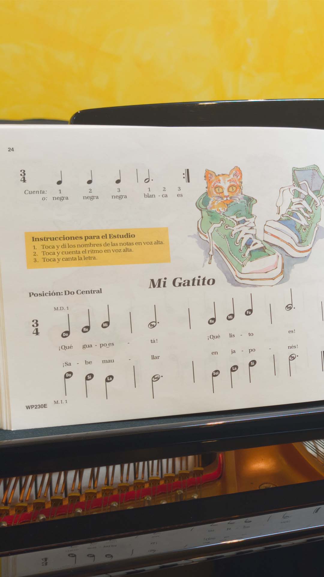 piano basico de bastien nivel elemental