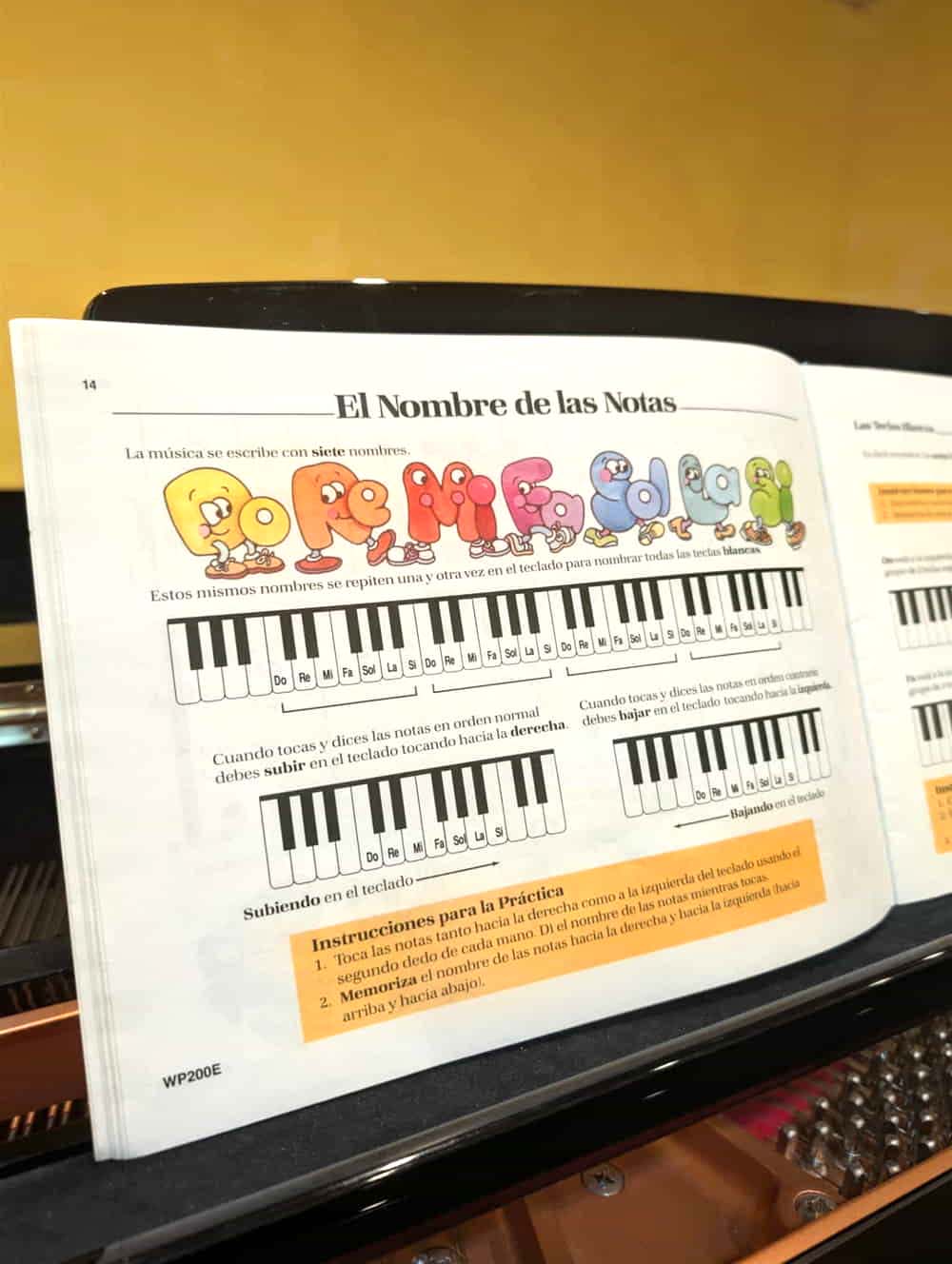 piano elemental Bastien para adultos