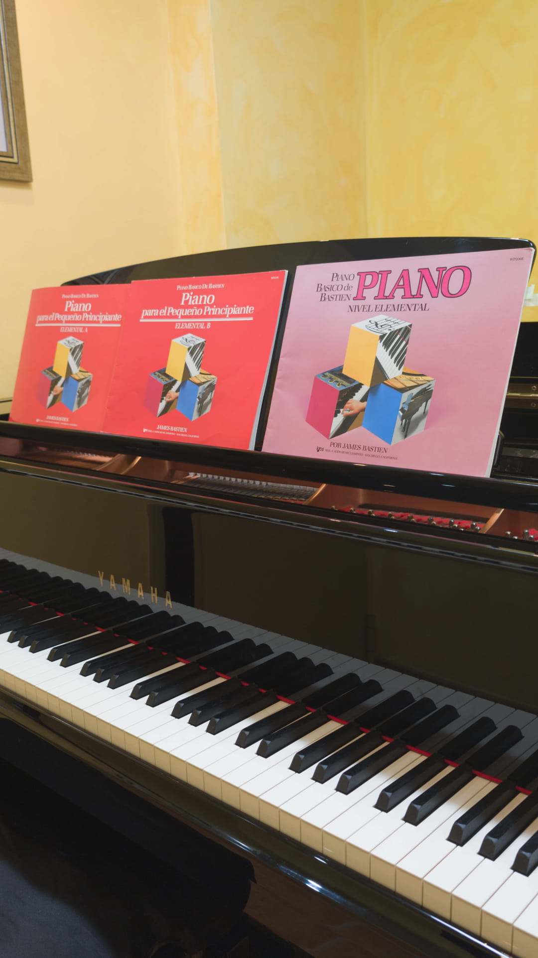 piano para el pequeño principiante elemental A