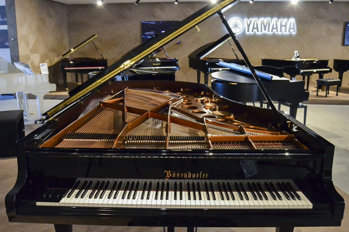 Bösendorfer Imperial tecla mas grave piano