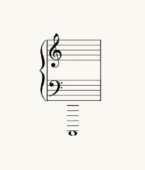 el sonido mas grave del piano
