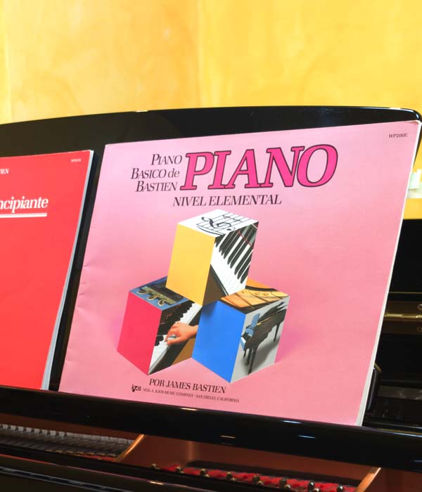 metodo para piano de James Bastien
