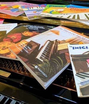 metodos de piano para adultos y niños