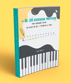 mockup ebook las notas musicales sm